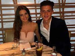 Jack peter grealish is an english professional footballer who plays as a winger or attacking midfielder for premier league club aston villa. Jack Grealish Girlfriend Meet Aston Villa Star S Stunning Model Girlfriend Football Sport Express Co Uk
