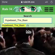 I Done @ rule34.xxx Rule LG RY Search Hypebeast_The_Bean Hypebeast_The_Bean  (1) - iFunny Brazil