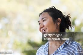 Portrait Of Female Asian Social Worker In Local Community High-Res Stock  Photo