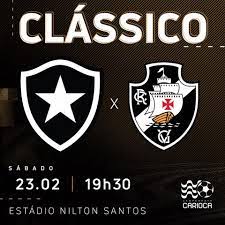 Vasco da gama (1992 e 1993), fluminense (1995), flamengo (1996 e 2008) e botafogo. Botafogo X Vasco Saiba Como Assistir Ao Jogo Do Campeonato Carioca Ao Vivo Online