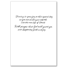 I pray that child's name grows with jesus in 30. Baptism Anniversary Card Baptism Verses Anniversary Cards Cards