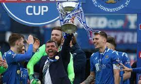St johnstone will take on ross county in their scottish premiership opener on saturday, july 31. St Johnstone Sink Livingston To Claim Their First Scottish League Cup Scottish League Cup The Guardian