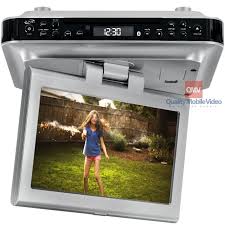 Ilive Iktd1037s 10 Under Cabinet Tv Kitchen Radio Tv In Kitchen
