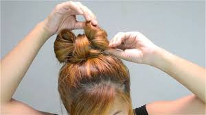 Our bow hairstyle tutorial shows exactly how to style hair into a ribboned shape. How To Make A Basic Hair Bow 7 Steps With Pictures Wikihow