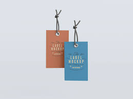 Free Clothing Label Hang Tag Mockup Psd Good Mockups Hang Tags Labels Mockup