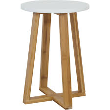 Kodu Coastal Bamboo Side Table Big W