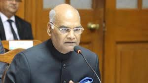 The president of india addresses both the rajya sabha and the lok sabha at the beginning of the first session after each general election analysis of the president's address to parliament in 2020. President Ram Nath Kovind To Address Joint Sitting Of Both Houses Of Parliament Today