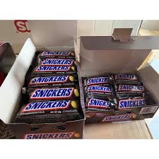 3.29 oz snickers chocolate candy bars. Snickers Chocolate Box Of 24 35g Shopee Philippines