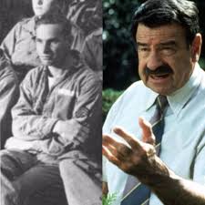 Did you know Walter Matthau from Dennis the Menace was a WW2 airman? He was  a radioman and gunner in the nose of a B-24 Liberator and was in the 453rd  Bomb