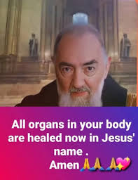 All organs in your body are healed now in Jesus' name. Amen