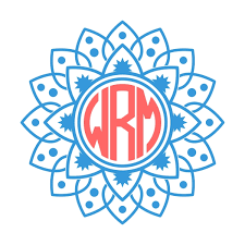 Download Mandala Monogram Cuttable Frame