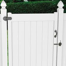 It was delivered in queenscliff, in victoria. Vinyl Fence Gates Vinyl Fencing The Home Depot