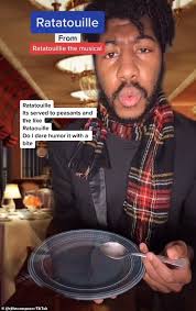 Ratatouille the musical is going to broadway. Talented Tiktok Users Are Creating A Ratatouille Musical From Scratch Daily Mail Online