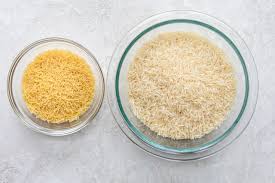 The saffron definitely gave it the middle eastern taste i love. Lebanese Rice Feelgoodfoodie