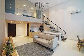 Desain interior rumah minimalis modern ini yaitu memadukan tampilan elegan dengan gaya retro. Mari Cermati Detail Elegan Desain Interior Minimalis Modern Karya Fine Team Studio Arsitag