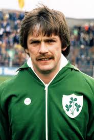 Jimmy Holmes from The Liberties Dublin was capped 30 times (1 goal) for  Ireland and still holds the record for youngest ever full international for  Ireland at 17 years 200 days. He