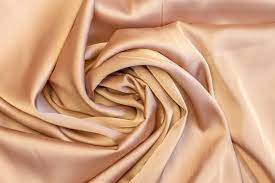 NUDE Silk Satin Fabric by the Yard 34 TAN Silk Lingerie Fabric - Etsy
