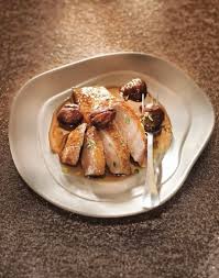 Oie Rotie Aux Marrons Recette Recette Viande Recette Oie