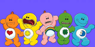 Birdman Rick And Morty Rick And Morty X Mr Meeseeks Carebears Rick And Morty Poster R Rick And Morty Rick And Morty Tattoo