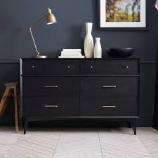 Mid Century 6 Drawer Dresser Black 101 508 просмотров 101 тыс.