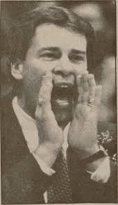 Idaho coach Davis arrives; rumors fly