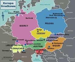 Odległości pomiędzy miastami, wyznaczanie drogi dojazdu. Europa Srodkowa Wikipodroze Wolny Przewodnik Turystyczny