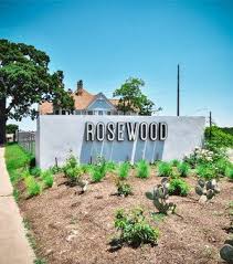 Rosewood Monument Sign In Austin Texas Designed Built And Installed By Ion Art Inc Rosewood Austin Eastaustin Monument Signs Entrance Signage Signage