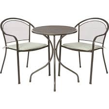 Ontario Metal Bistro Set Home Delivery Bistro Set Home Bistro Table