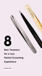 Revlon expert slant tip tweezer, stainless steel hair removal makeup tool 4.7 out of 5 stars 20,833. Confirmed These Are The Best Tweezers For All Your Plucking Needs Best Tweezers Best Eyebrow Products Tweezers