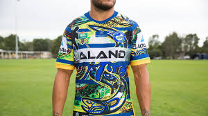 Parramatta eels 2021 mens players travel jacket. Parramatta Eels Launch 2018 Indigenous Jersey Eels