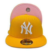 Browse mlb, nba and nfl baseball caps with patches. New York Yankees Pink Lemonade 1951 World Series Side Patch Pink Uv 59fifty Fitted Hat