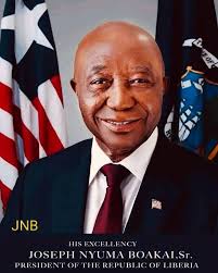 For Immediate Release President Boakai Accepts Resignation of the  Officer-In-Charge of the LDEA and Appoints An Acting Director General  Thursday, October 10, 2024 Executive Mansion, Monrovia; President Joseph  Nyuma Boakai, Sr., has