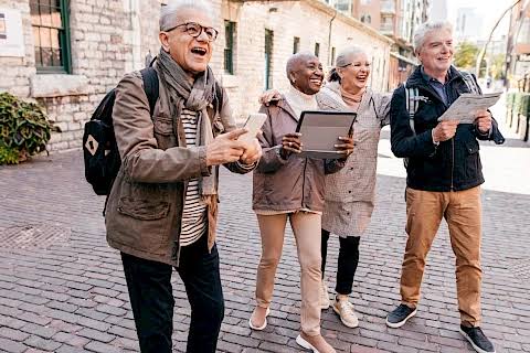 Traveling Companion for Seniors: Safe and Enjoyable Travel