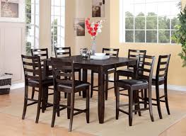50 Tall Dining Room Table Sets Modern Wood Furniture Check More At Http Www Nikkitsfu High Top Dining Table Solid Wood Dining Set Square Dining Room Table