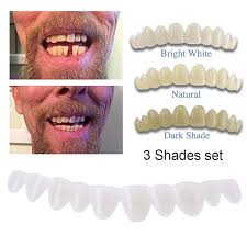 We did not find results for: 3 Shades Set Temporary Dental Oral False Teeth Dentures Dentadura Perfect Smile Veneers Fit Flex Denture Paste Braces Teeth Whitening Aliexpress