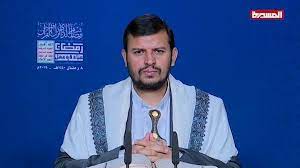أكد السيد عبدالملك بدر الدين في حوار له مع صحيفة لوفيغارو أن الموقف الرسمي الفرنسي يأتي بعد البريطاني في سلبيته تجاه الشعب اليمني وإسهامه في العدوان، مشيرا إلى أن الدول الغربية تتعامل مع مشاكل وحروب المنطقة من زاوية المصالح الاقتصادية مستغلين. Ø§Ù„Ù…Ø­Ø§Ø¶Ø±Ø© Ø§Ù„Ø±Ù…Ø¶Ø§Ù†ÙŠØ© Ø§Ù„ØªØ§Ø³Ø¹Ø© Ù„Ù‚Ø§Ø¦Ø¯ Ø§Ù„Ø«ÙˆØ±Ø© Ø§Ù„Ø³ÙŠØ¯ Ø¹Ø¨Ø¯Ø§Ù„Ù…Ù„Ùƒ Ø¨Ø¯Ø±Ø§Ù„Ø¯ÙŠÙ† Ø§Ù„Ø­ÙˆØ«ÙŠ Ù†Øµ ÙŠÙ…Ù†ÙŠ Ø¨Ø±Ø³