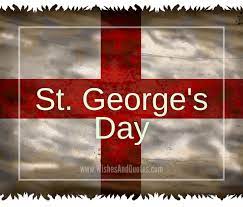 Veneration of the saint in folk religion declined in the 18th century. St George S Day 2021 Wishes Quotes Messages Images For Loved Ones