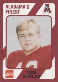 1989 Collegiate Collection ALABAMA CRIMSON TIDE singles