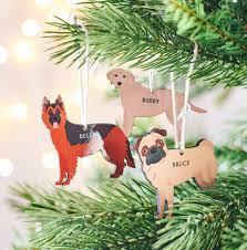 Get it as soon as thu, jan 28. Personalised Dog Breed Christmas Hanging Decoration Oakdenedesigns Com