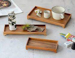 wood ディスプレイトレイ ゼネラルストア オルネ トレイ 小さなカフェ チーク材