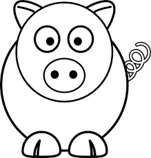 Maybe you would like to learn more about one of these? Cute Pig Coloring Page For Kids Free Printable Picture
