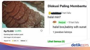 Download mp3 dendeng babi dan video mp4 gratis. Soal Kehalalan Dendeng Babi Dan Aksi Nenek Akali Supermarket