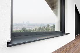 Fensterbank außen alu aluminium 123 x 26cm weiß. Aluminium Fur Aussen Helopal Puritamo Fenorm