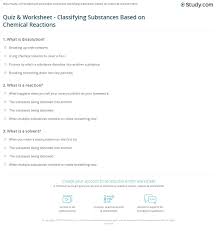 In this page find chemical reactions and equations class 10 worksheet with answers. Classification Of Chemical Reactions Worksheet Promotiontablecovers