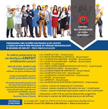 Fondul european de investitii (fei) ofera noi oportunitati de finantare pentru afaceri sub forma de ministrul economiei, virgil popescu, a anuntat ca in curand vor fi disponibile noi fonduri europene citeste raportul special gratuit. Centrul De Consultanta Si Studii Cursuri De Calificare Si Recalificare Facebook