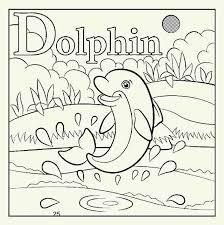 This picture is a perfect one for a small kid who loves to play with colours. 14 Best Free Printable Dolphin Coloring Pages For Kids