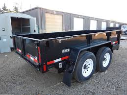 Felling Trailers Inc FT-14-2-DT Dump Trailer