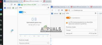 But, if you go through the cve details website. Fix Opera Vpn Not Working Appuals Com