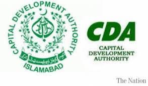 What does cda stand for? Cda Starts Development Work In Sector E 12