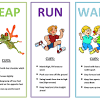 Running relay races are one of the simplest pe games needing no equipment. 3
